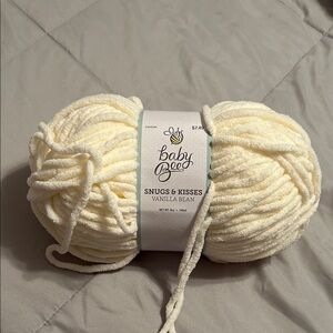 Baby bee hobby lobby Snugs & Kisses Yarn - vanilla bean